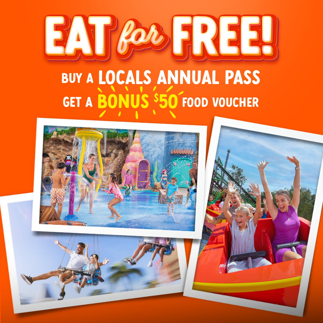 Eat for FREE with a Locals Annual Pass