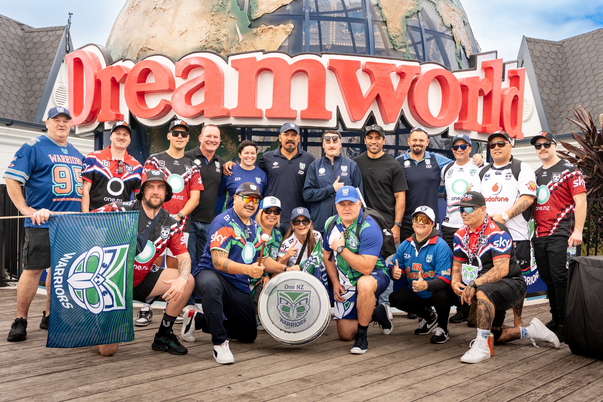 Wahsworld Game Day at Dreamworld
