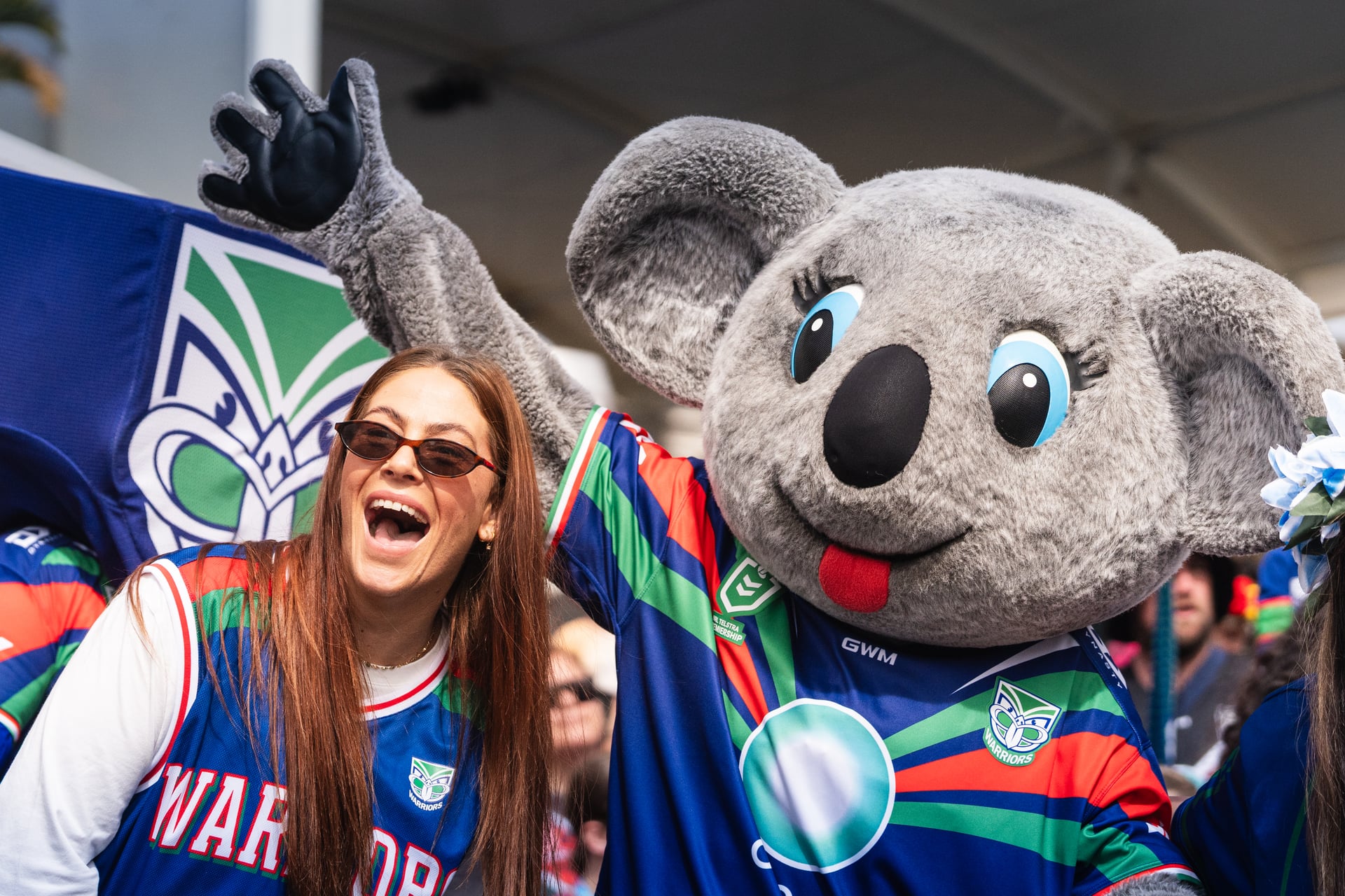 Wahsworld Game Day at Dreamworld