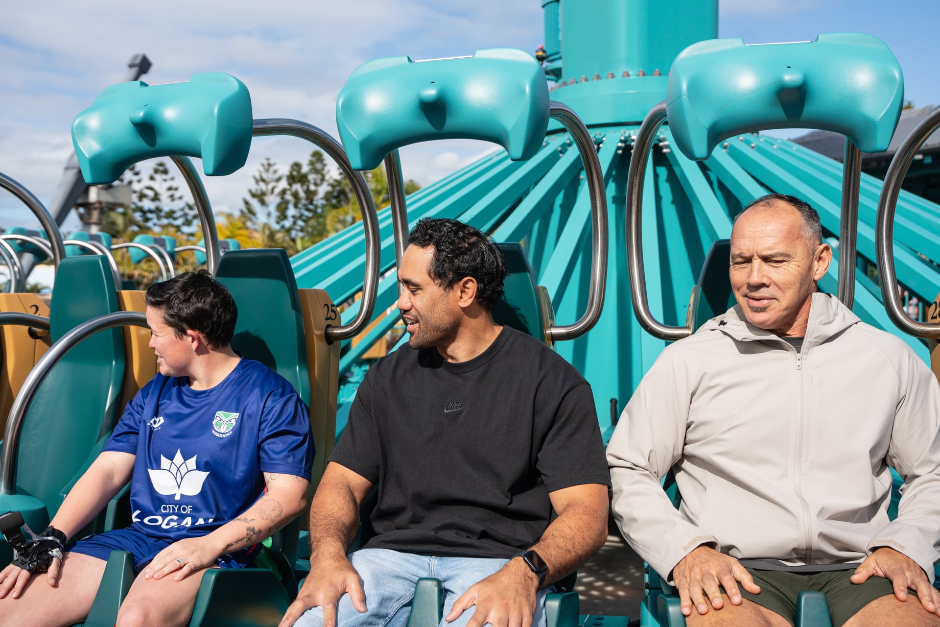 Wahsworld Game Day at Dreamworld