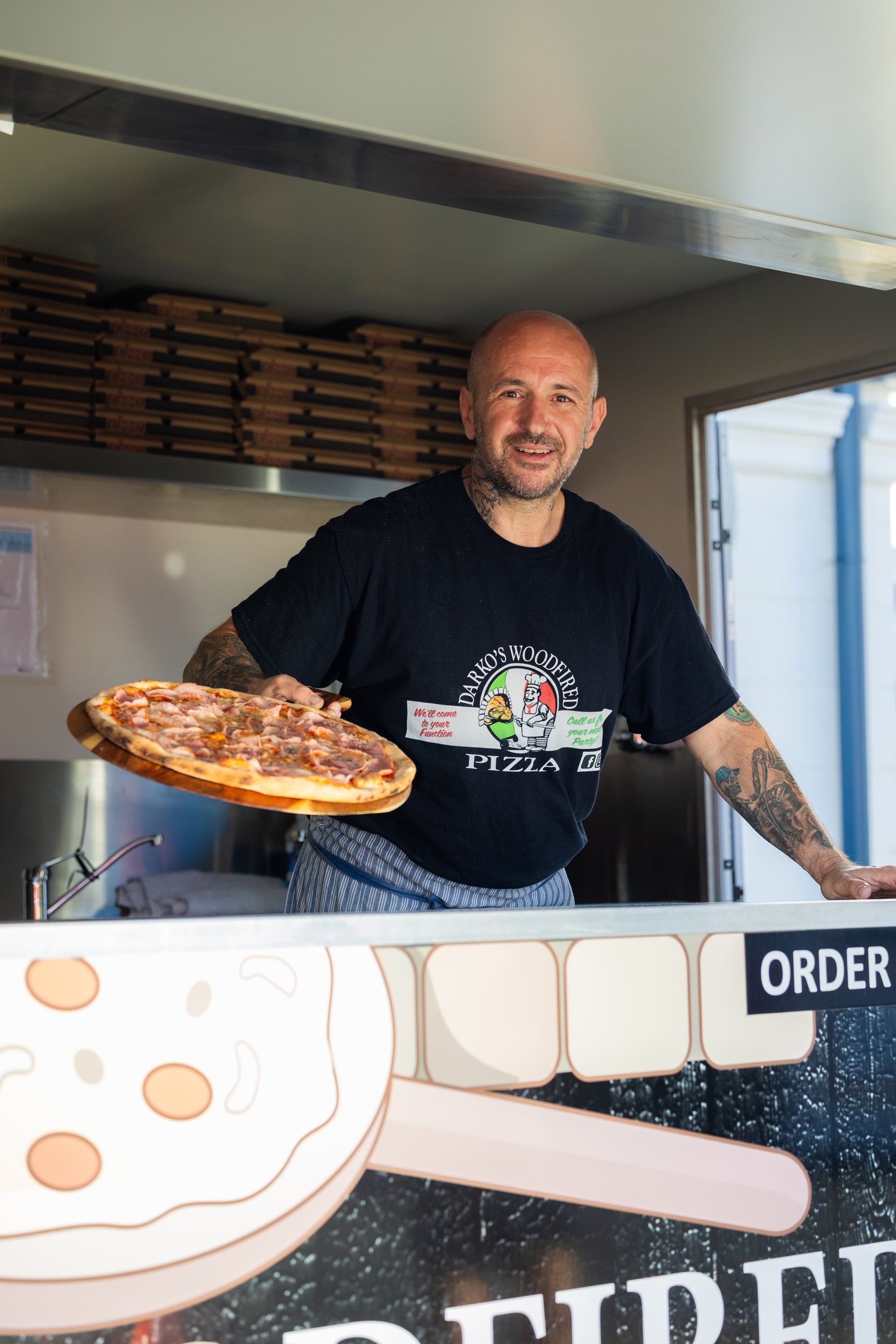 pizza truck