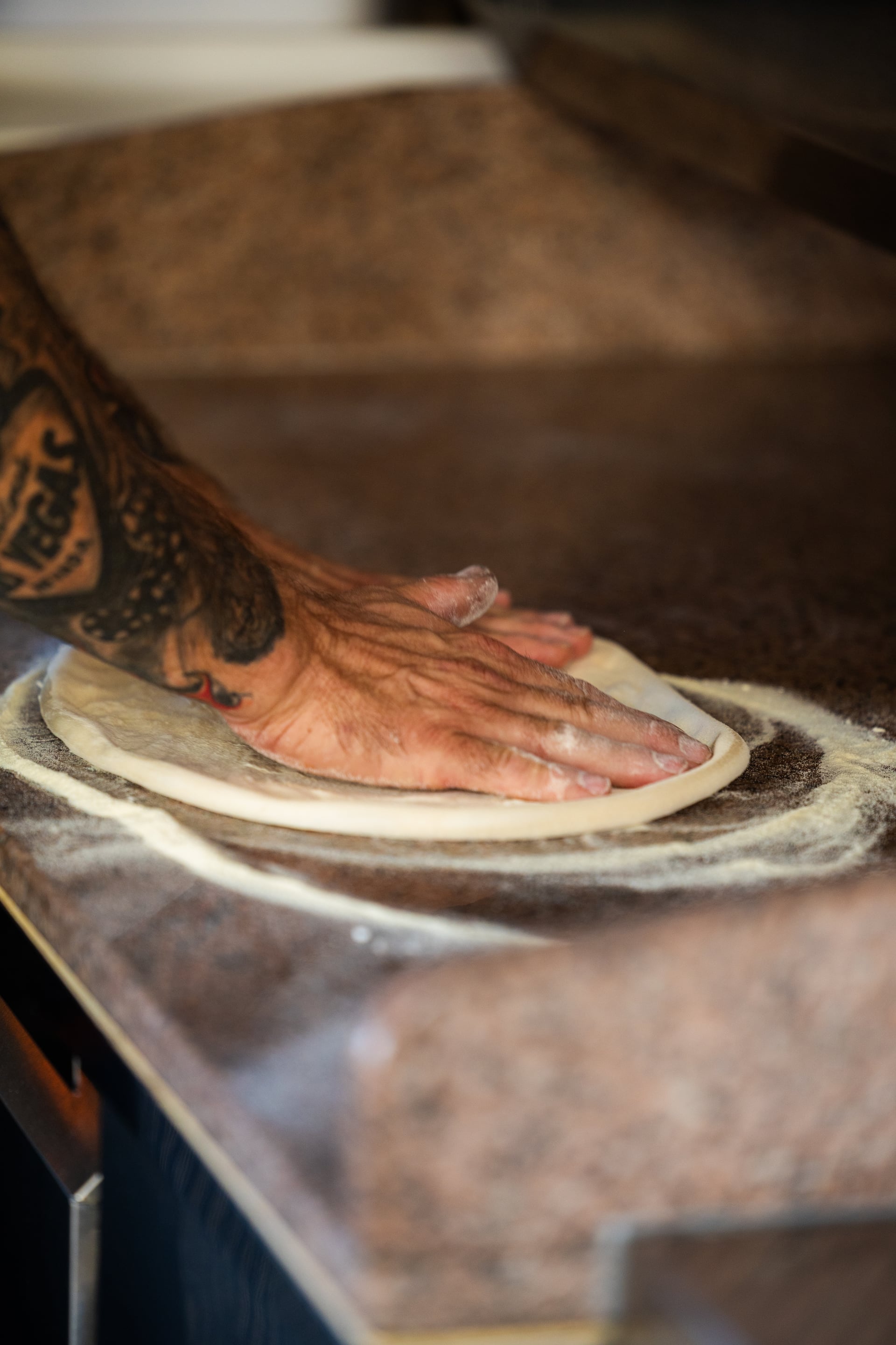 street food festival darkos pizza dough