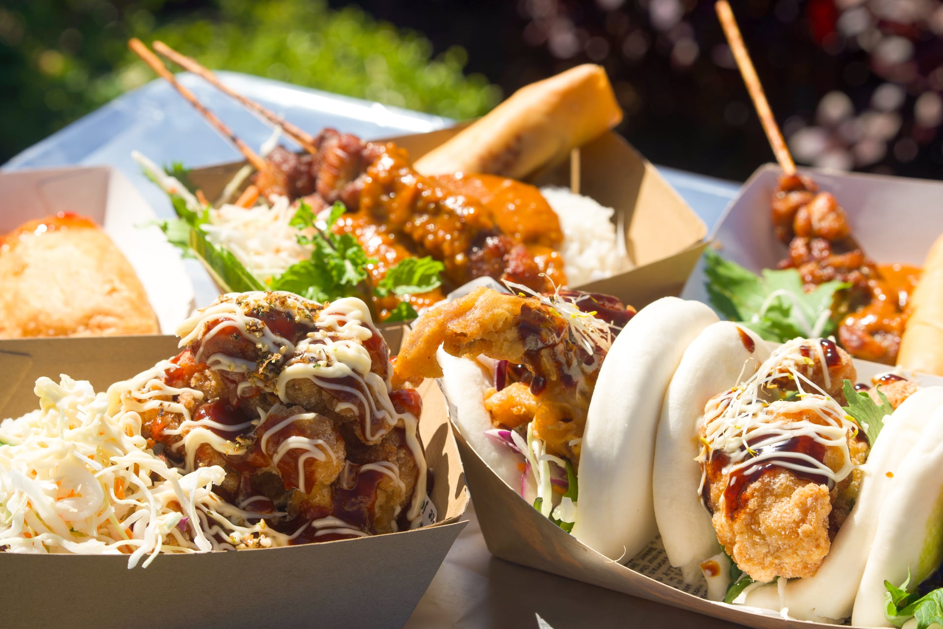 sate house street food festival