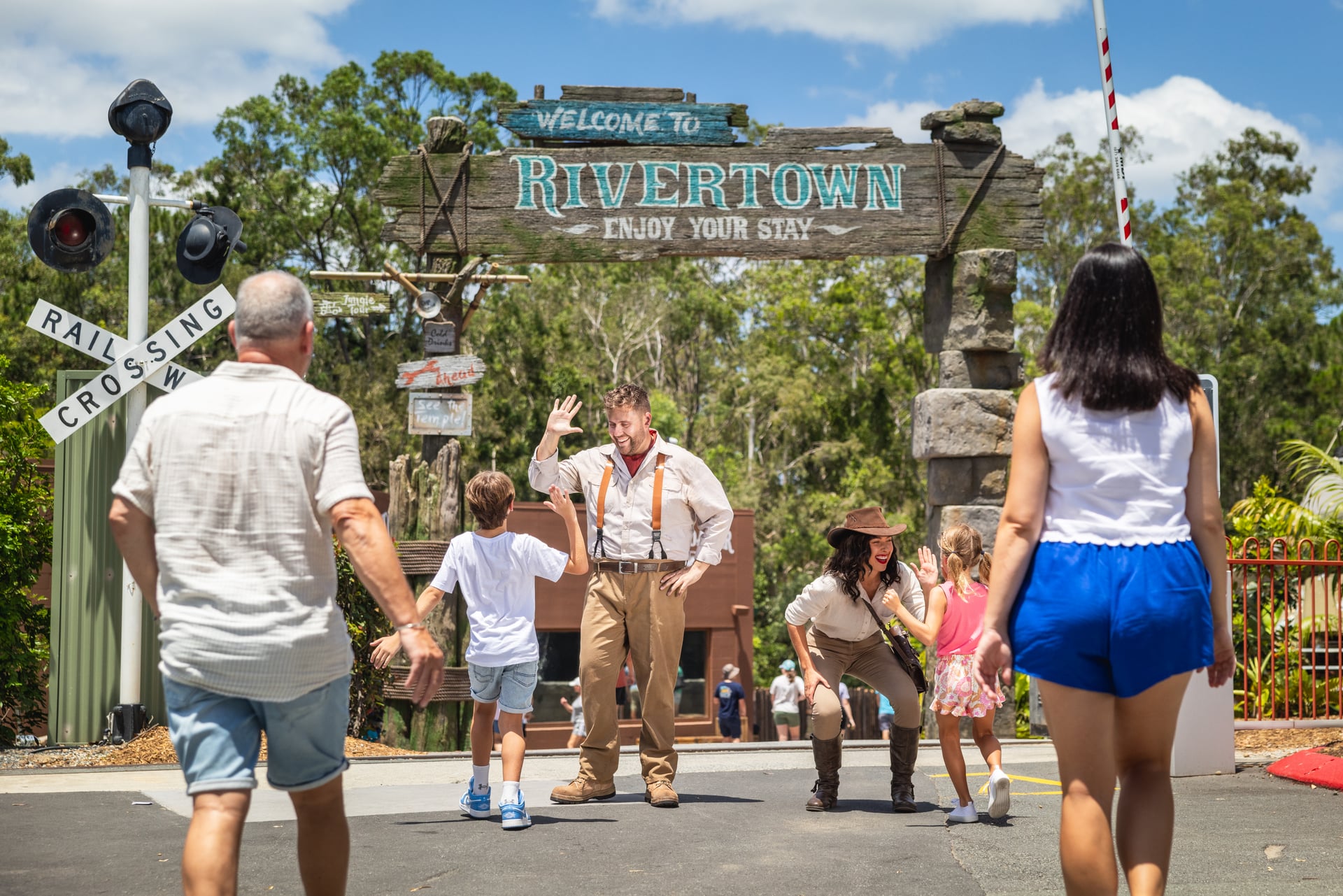 Rivertown Entrance 