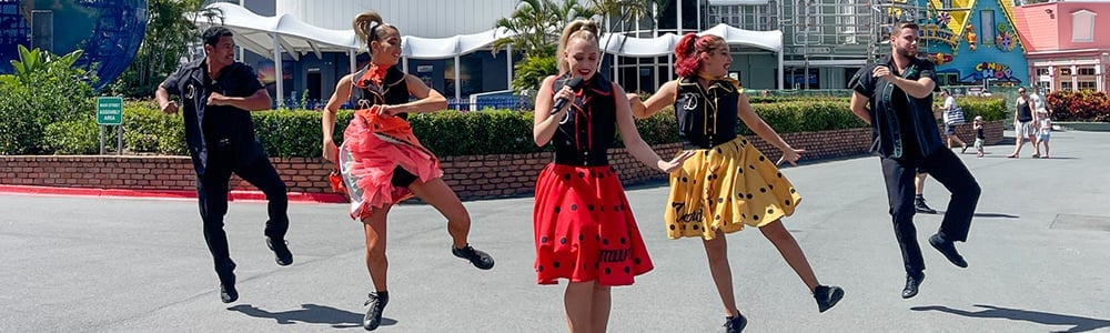 Dreamworld’s Sock Hop Rock