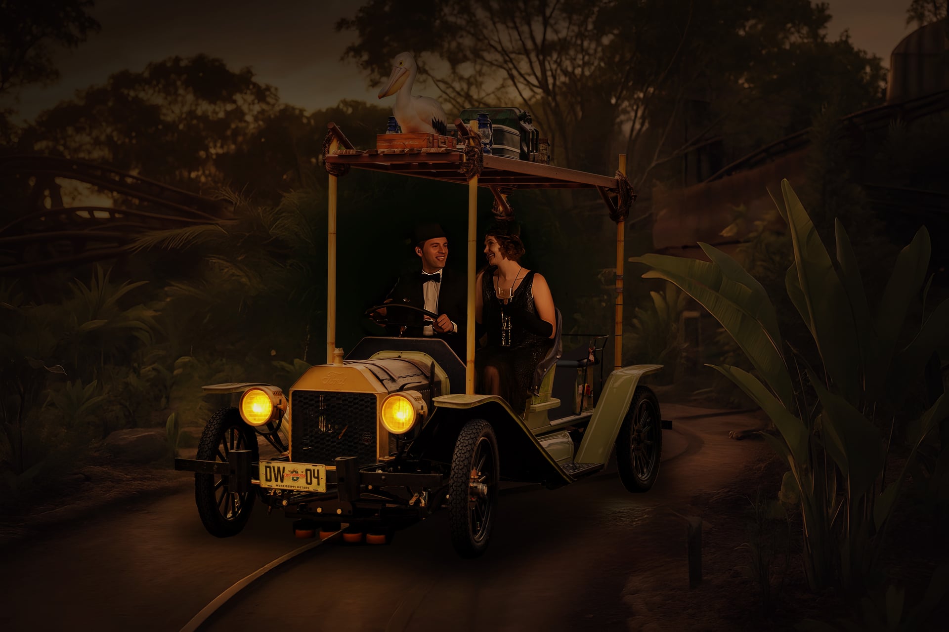 A Gatsby Jungle Soirée