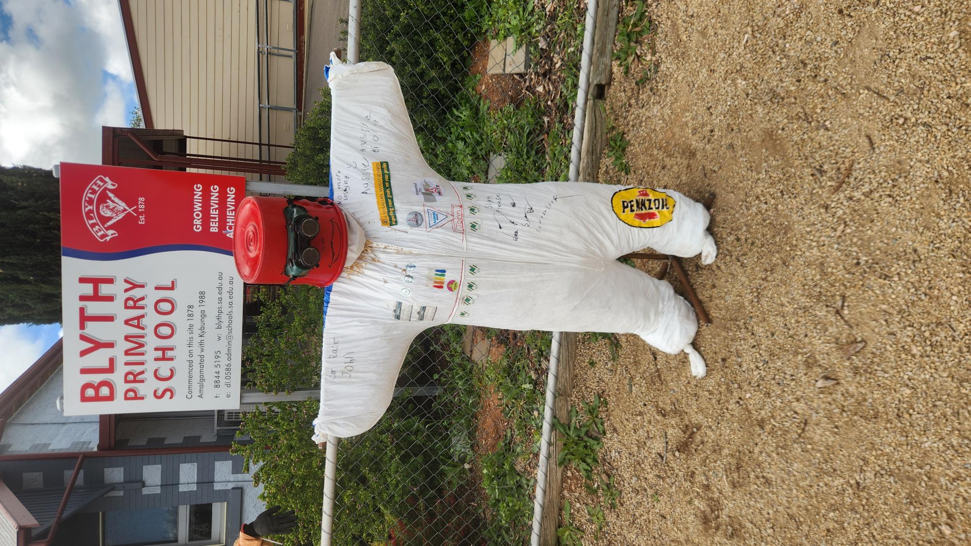 Blyth Primary School - Race Car Driver