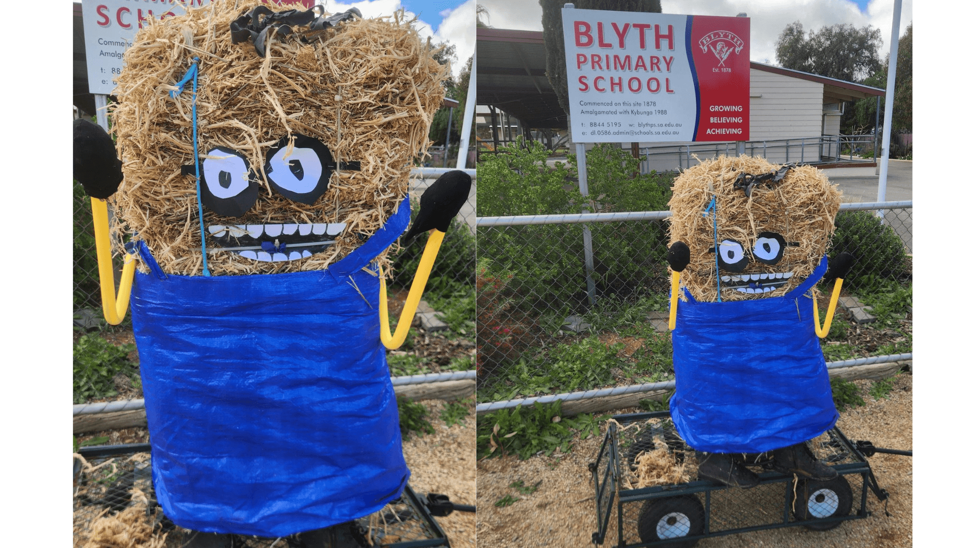Blyth Primary School - Bob the Minion
