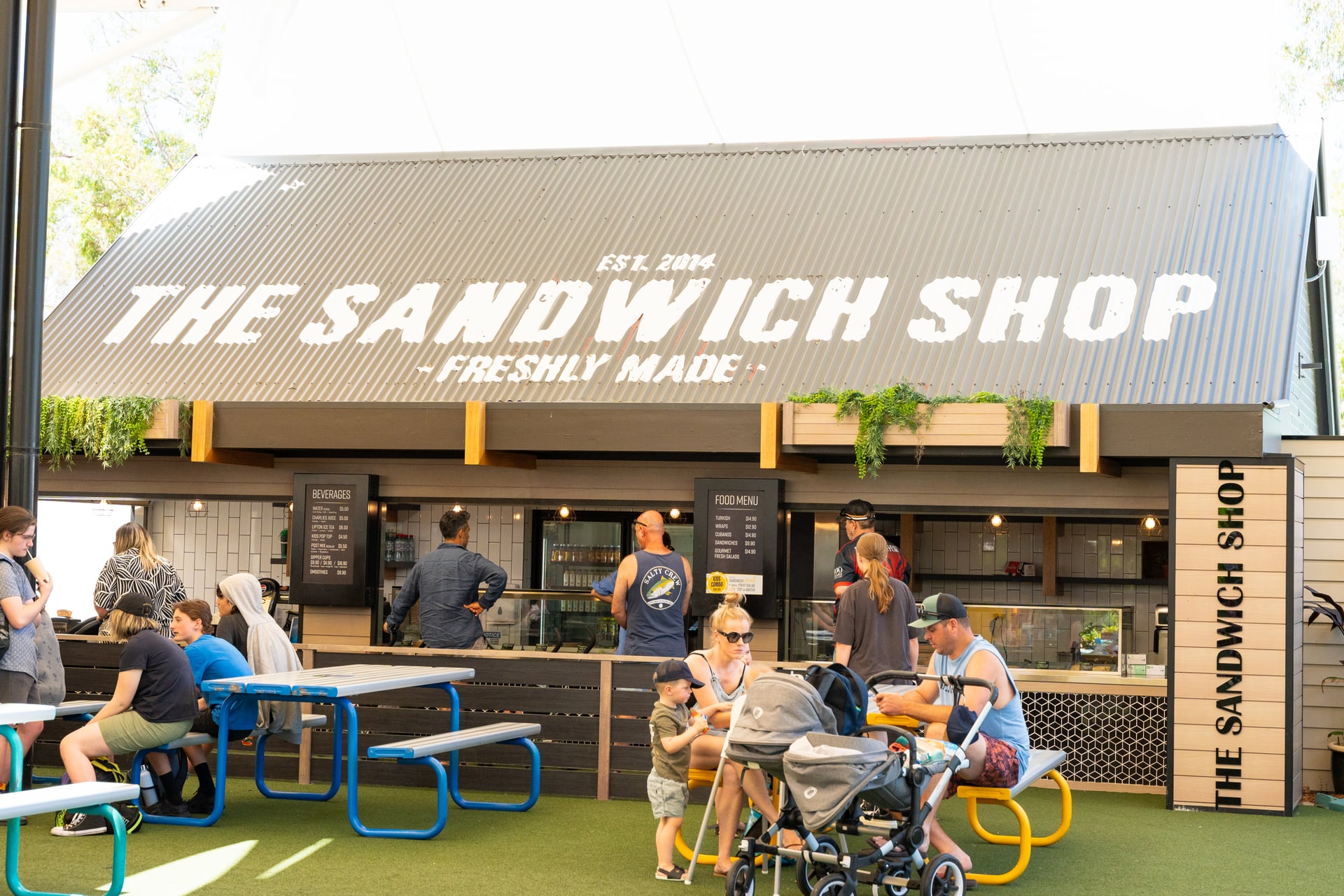 The Sandwich Shop