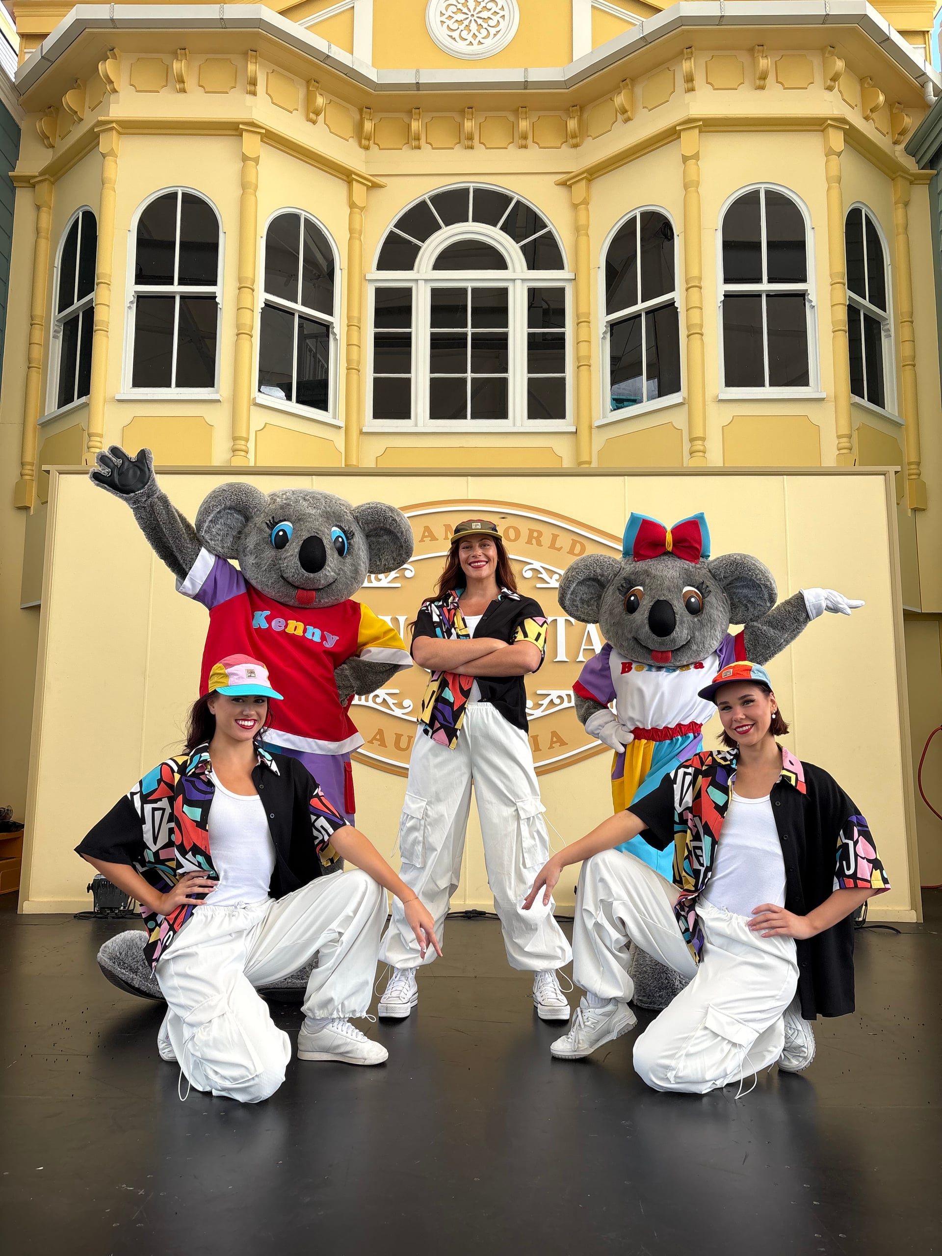 Kenny & Belinda Street Party Show