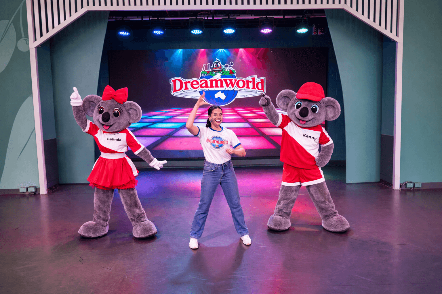 Kenny & Belinda’s Dance Party