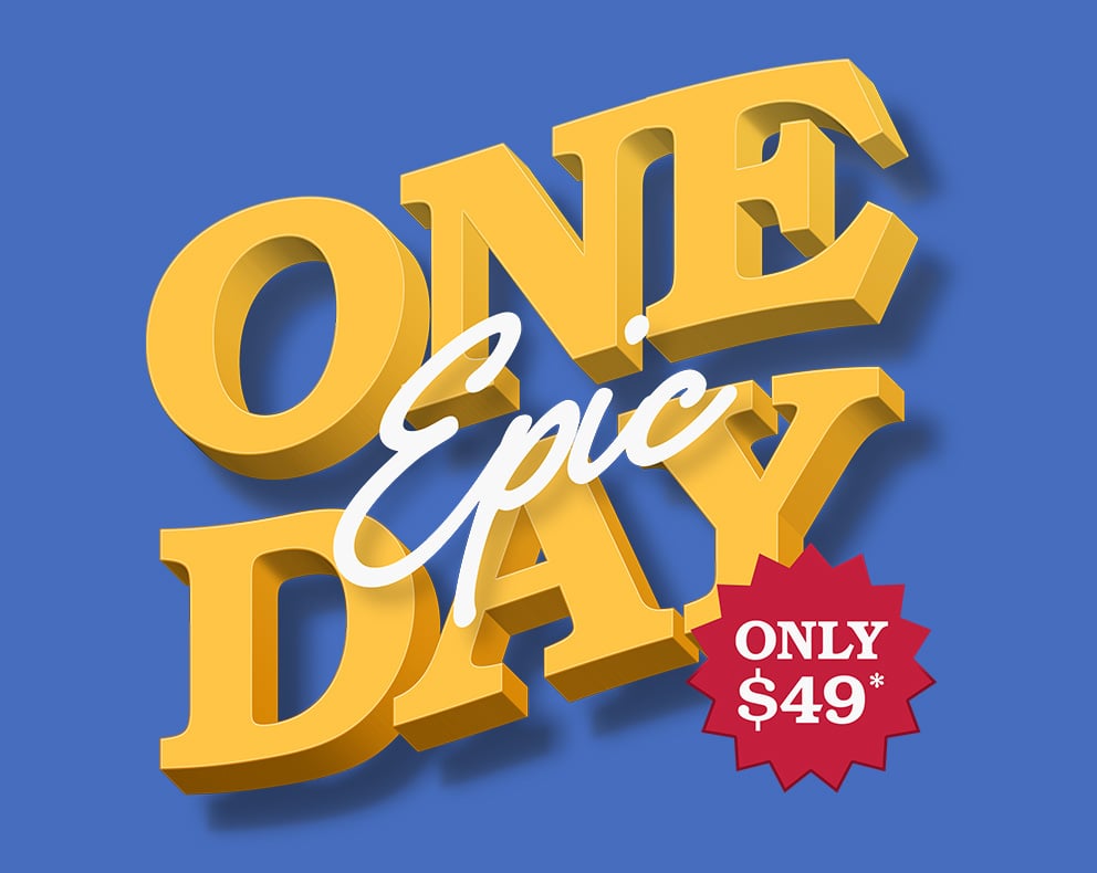 $49 Labour Day Long Weekend Offer