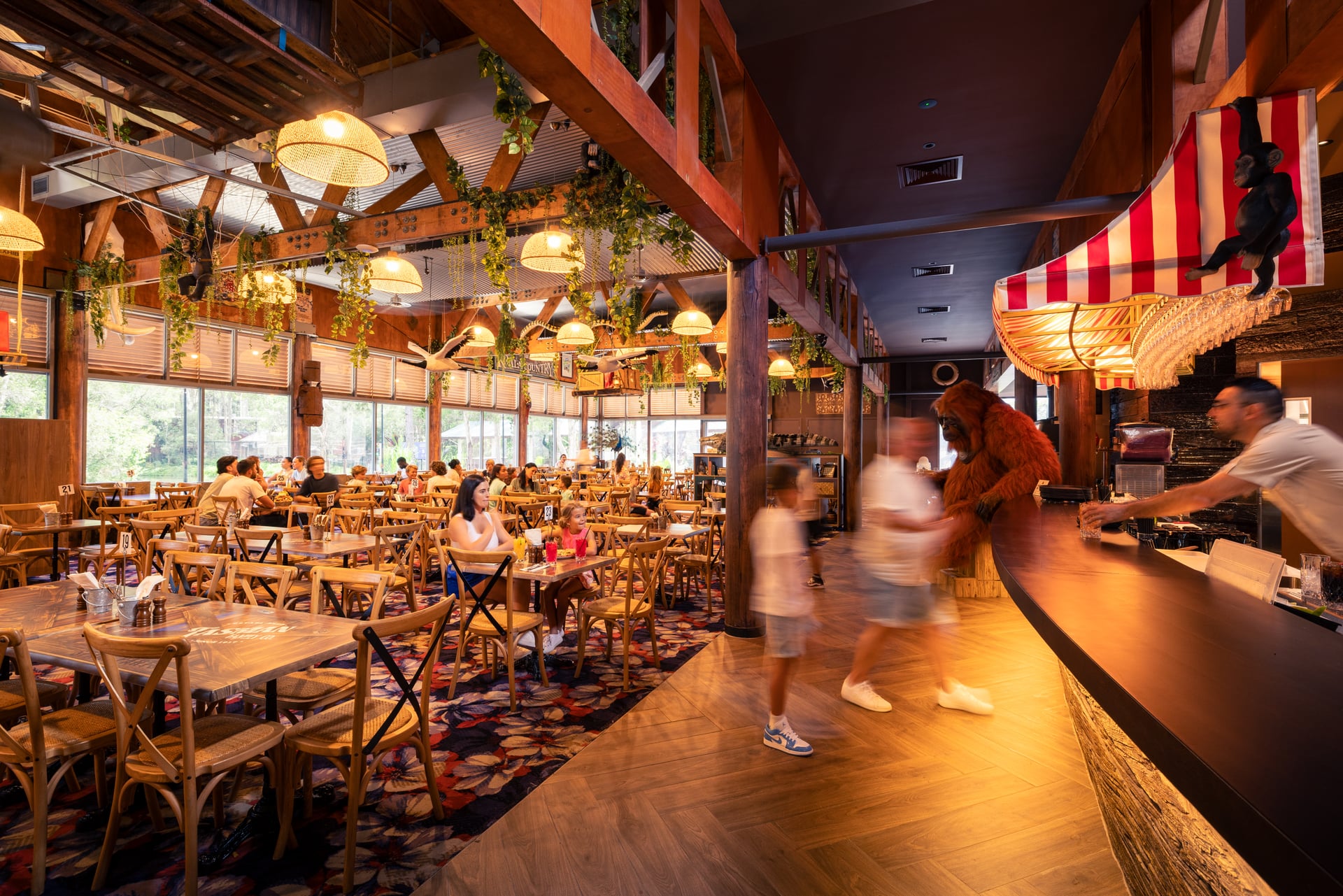 Jane's Rivertown Restaurant Dreamworld