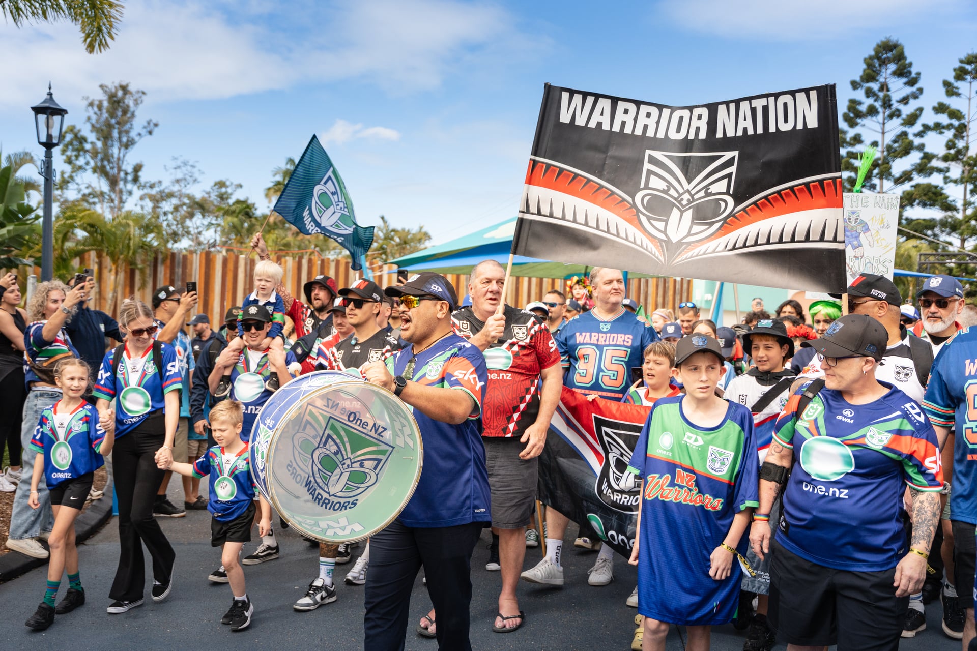 Wahsworld Game Day at Dreamworld