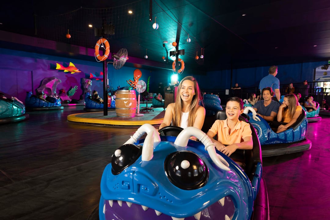 Deep Sea Dodgems
