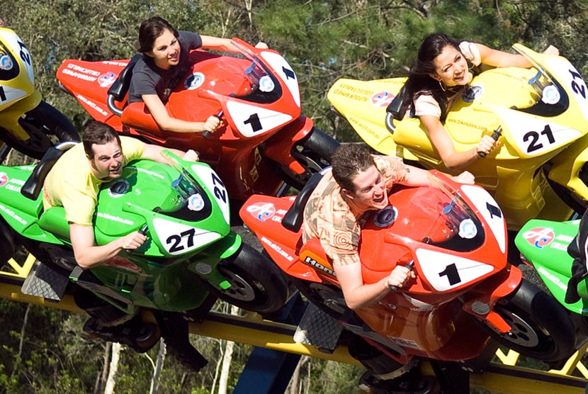 Motocoaster