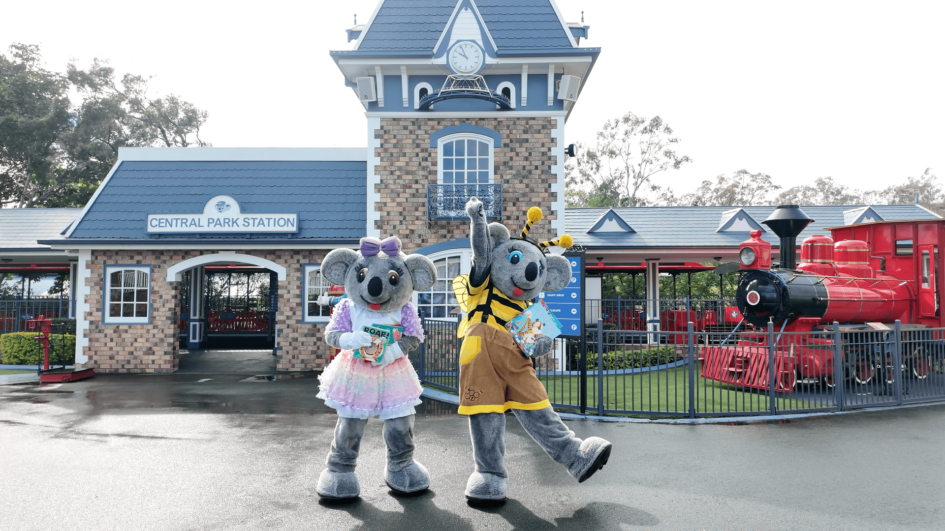 Kenny & Belinda - book week