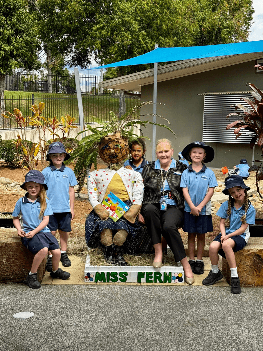 Highland Reserve State School - Fern the Reading Explorer