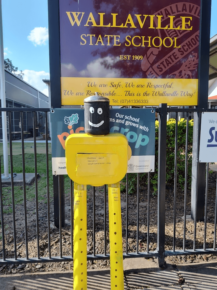 Wallaville State School - Sir Worm-in’-tin