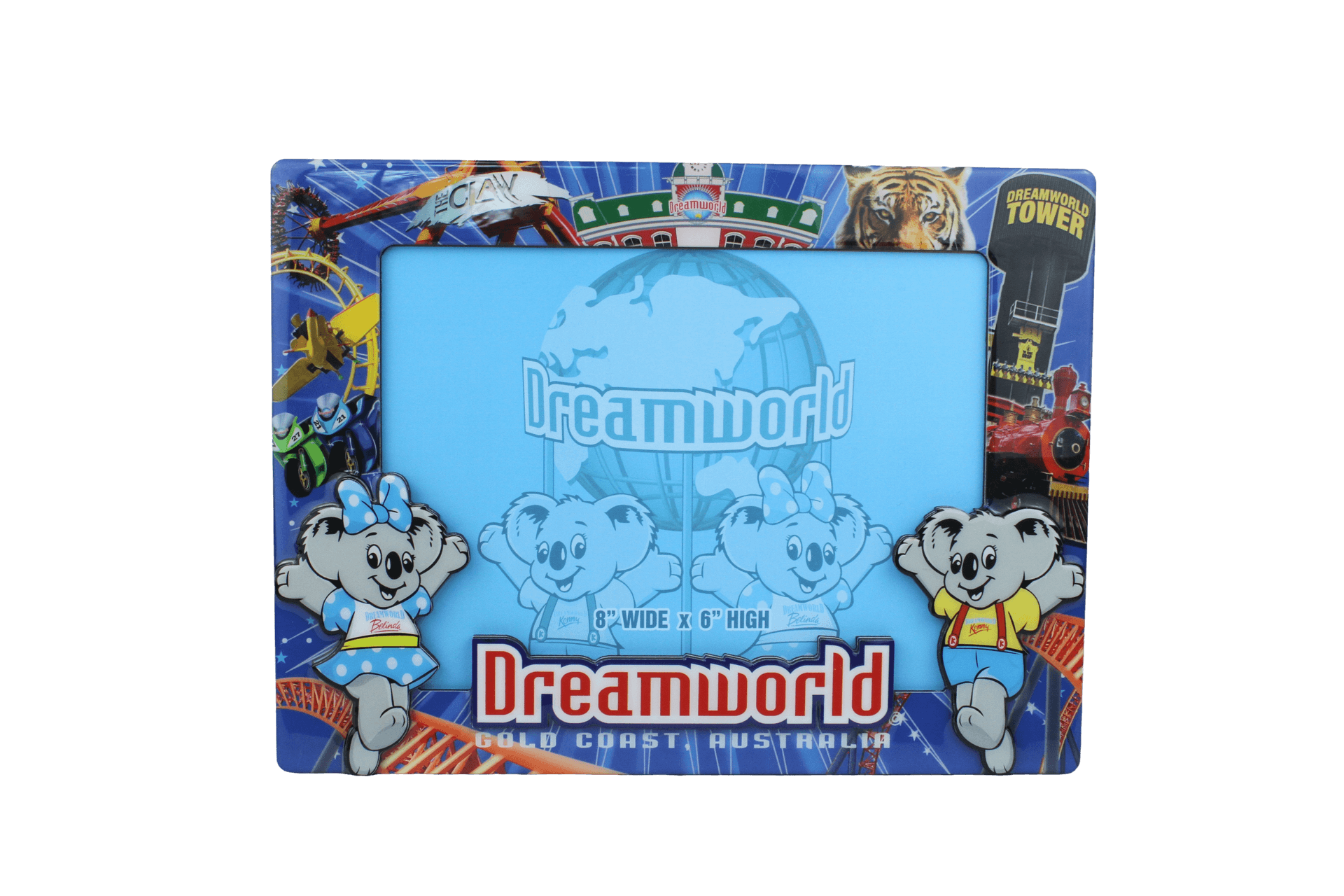 kenny and belinda photo frame