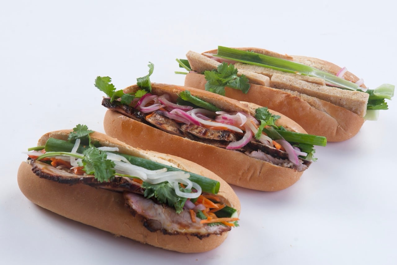 Bahn mi buns