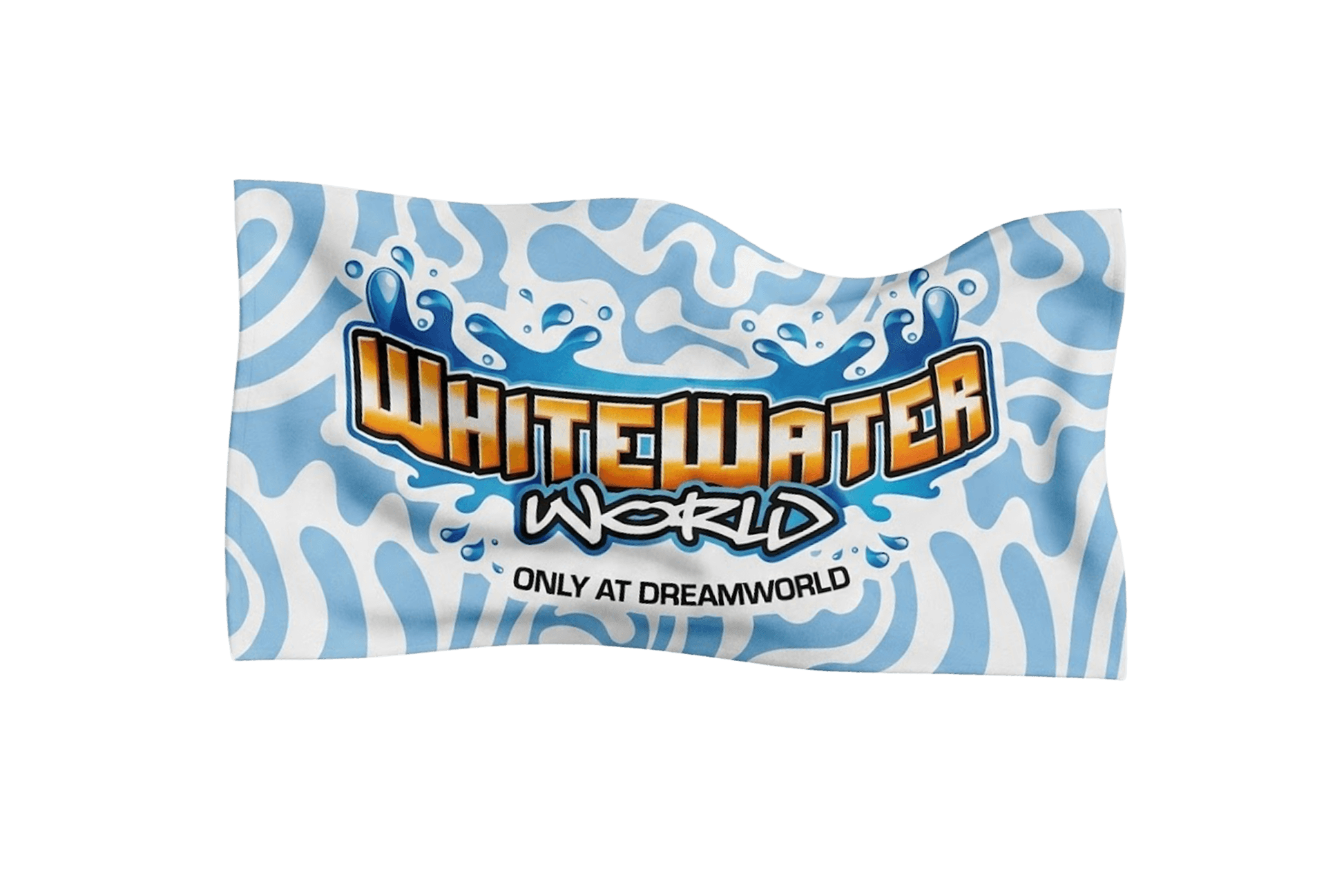 WhiteWater World Towel