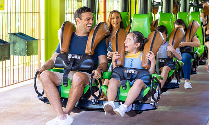 Early access to select Rides & Attractions