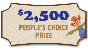 $2,500 People's Choice
