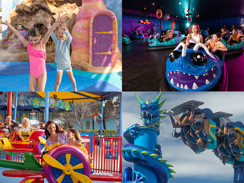 There's so much NEW at Dreamworld!