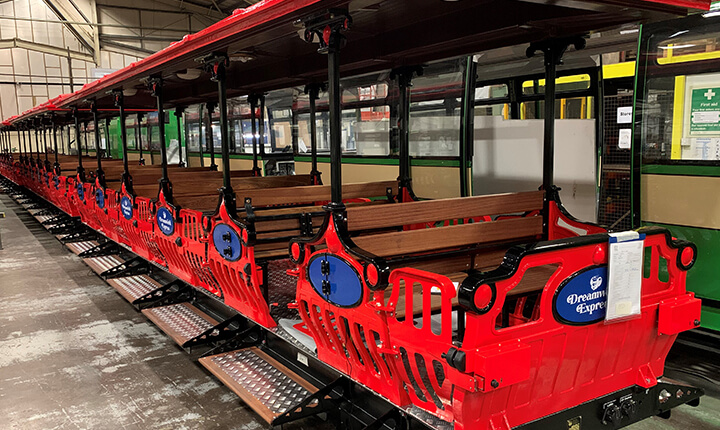 Brand new carriages
