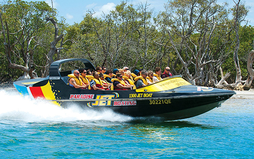 20% off Jetboat Experiences