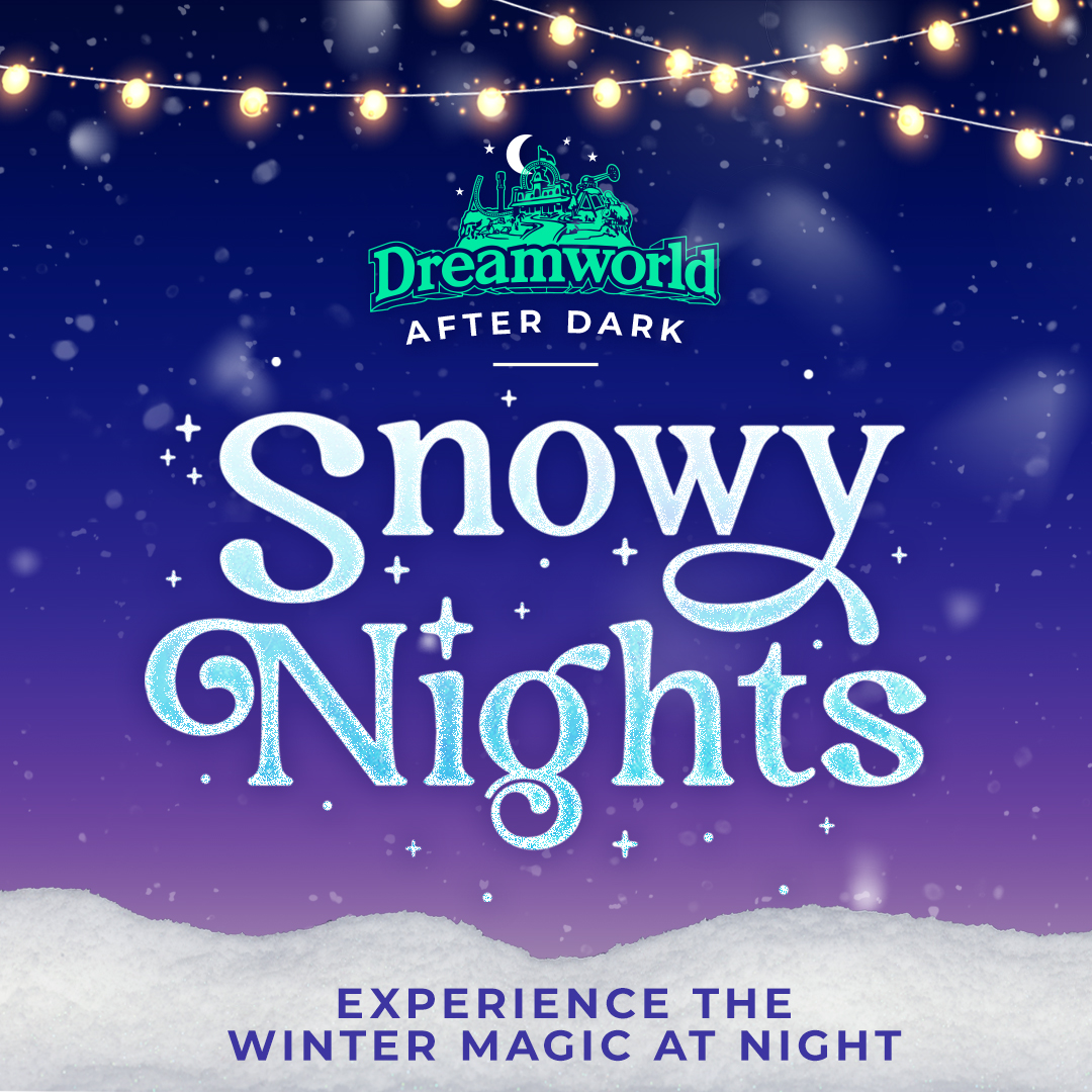 Dreamworld After Dark: Snowy Nights is HERE!